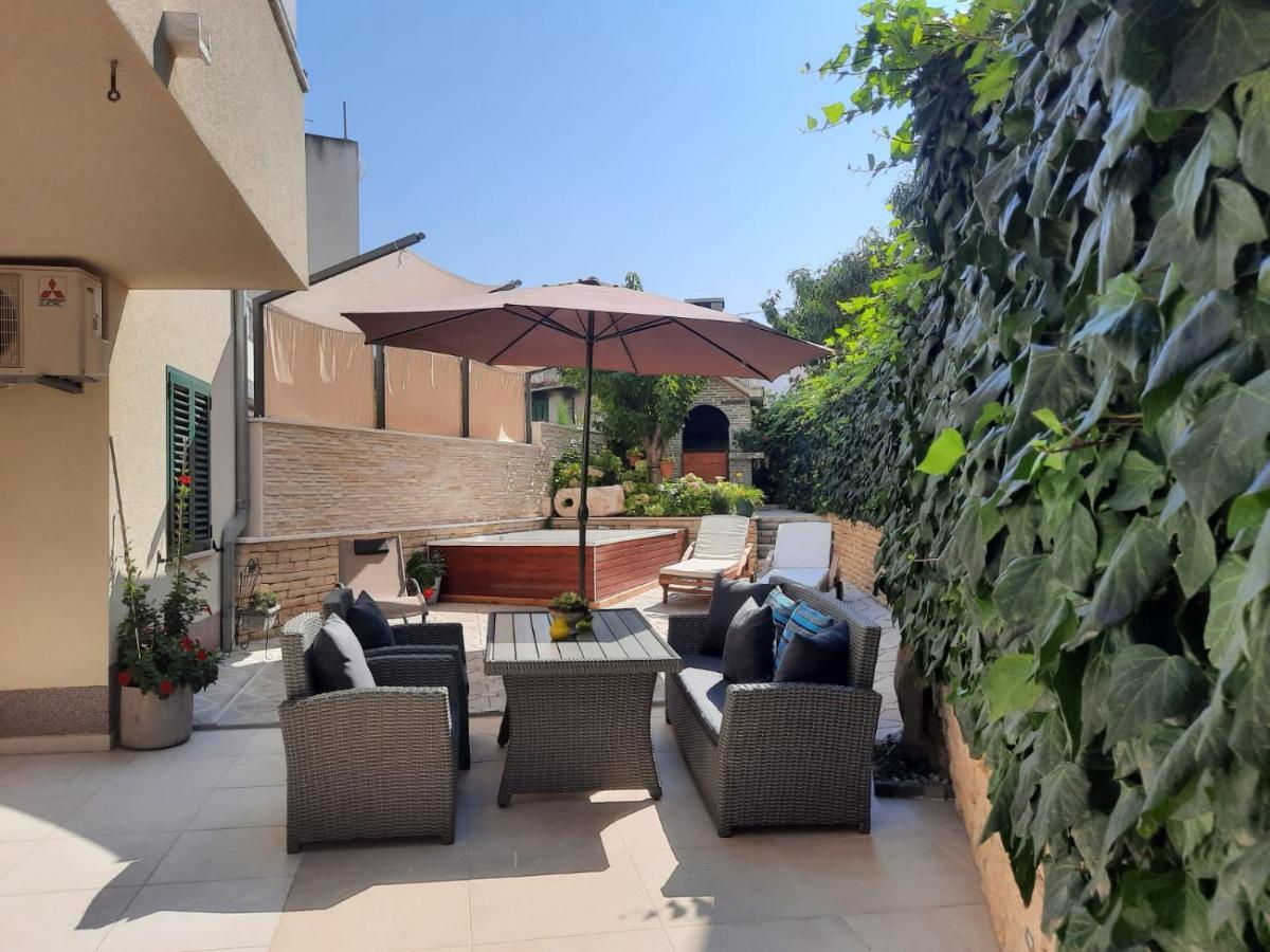 Apartments Vukovic 珀德垂那 外观 照片