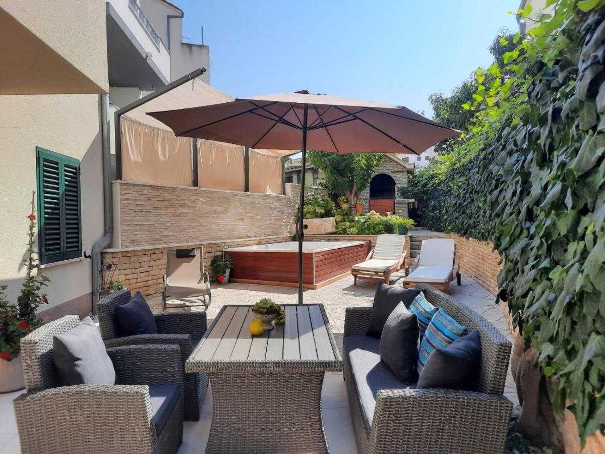 Apartments Vukovic 珀德垂那 外观 照片