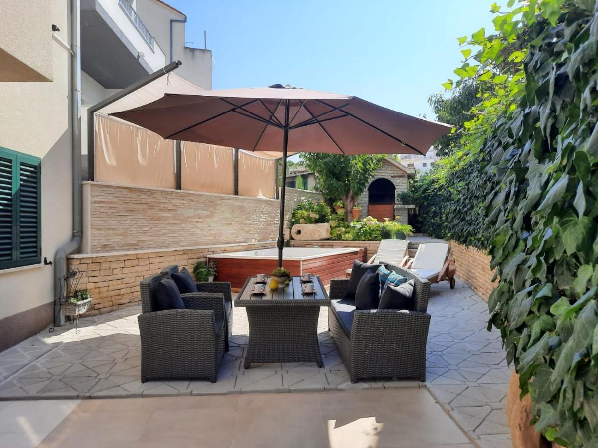 Apartments Vukovic 珀德垂那 外观 照片