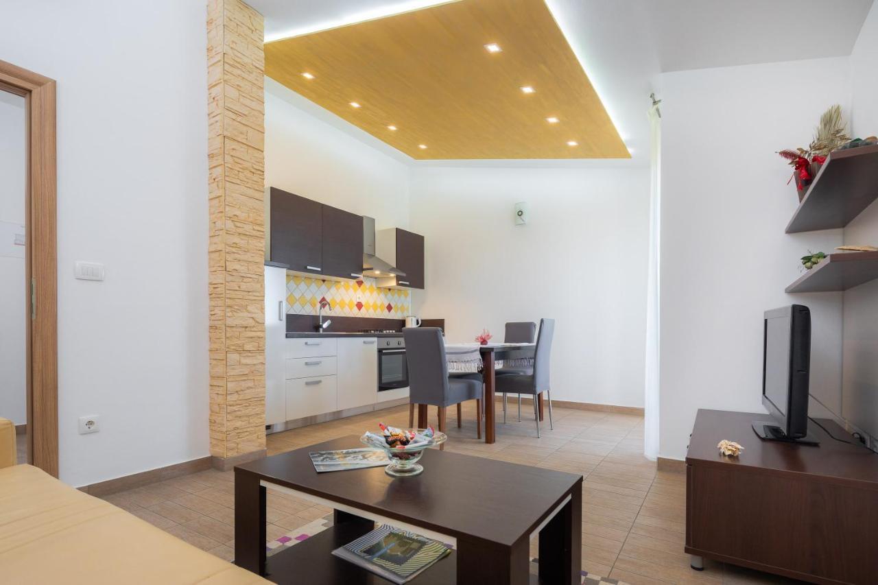 Apartments Vukovic 珀德垂那 外观 照片