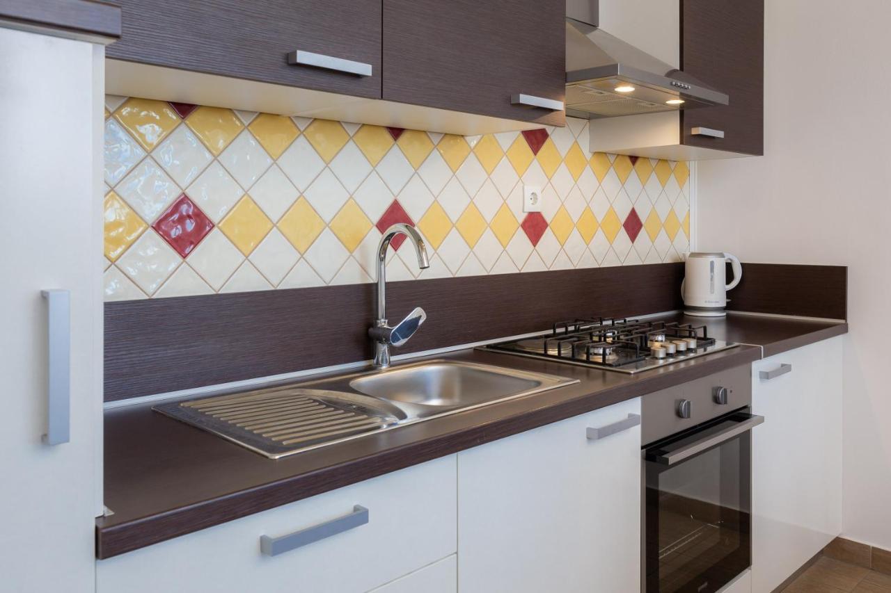 Apartments Vukovic 珀德垂那 外观 照片