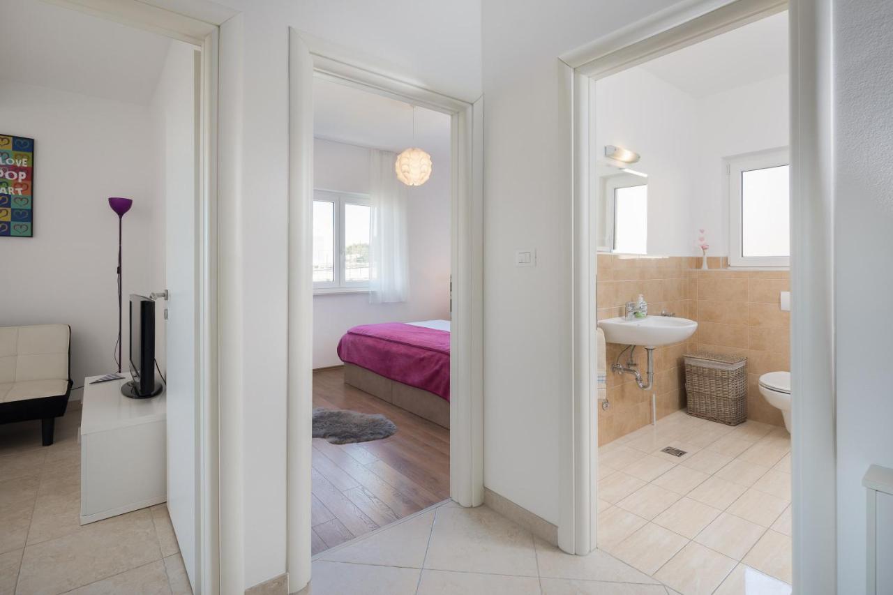 Apartments Vukovic 珀德垂那 外观 照片